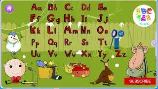 Baby TV | Yoyo's ABC world and ABC Song | ABC 123 Kids