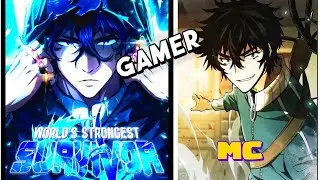 Mc was teleport in the game of world now he has to survive manhwa in hindi explained..