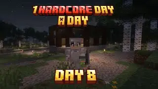 Breaking from University Work to Play Hardcore - Day 8