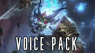 SMITE: Voice Pack - Oni Ronin Anhur