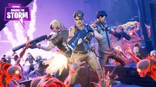 Fortnite STW Live | Vbucks Mission | Pakistan | Middle East |