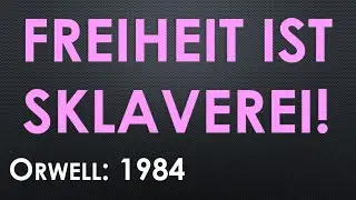 George Orwell: 1984 - Zeitlose Dystopie oder verstaubter Klassiker? #orwell #1984 #review