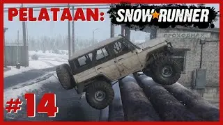 Pelataan: SnowRunner DLC #14 - Pomppukeppi hommiin.