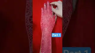 Part 1 Republic day easy back hand mehndi design  #shortvideo #youtubeshorts #shortsfeed