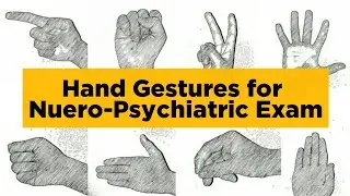 Hand Gestures Guide for Nuero Exam| AFP | PDEA