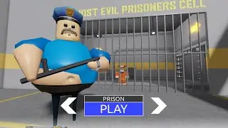 Roblox Barry&rsquo;s Prison Run Story Easy Mode &mdash; #Roblox #Obby