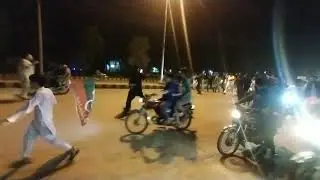 Sahiwal pti protest