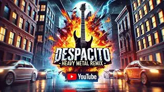 Despacito - Heavy Metal Cover | Epic 4-Minute Remix 🎸🔥
