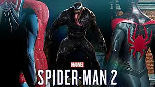 SPIDER MAN 2 LIVE . SPIDEY SAVES NYCS FROM SYMBIOTES ATTACK !! #spiderman #pcgames #gaming #shorts