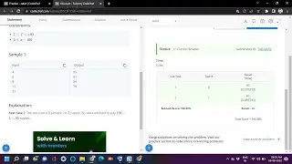Solution of CodeChef problem of DISCNT ||  Problem Code: DISCNT || Contest Code:START50 ||  in java