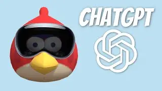 Может ли ИИ написать Angry Birds в дополненной реальности? Смотрите, как ChatGPT пробует свои силы.