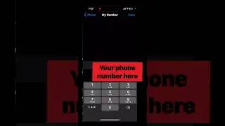 How to fix your phone number Not visible for iMessage or facetime