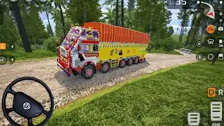 Indian Truck Driving In Offroad For Bussid / Bus Simulator Indonesia 2026