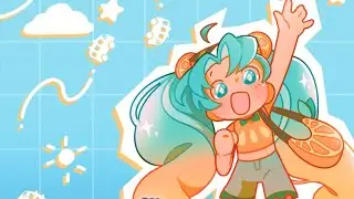 SARE - Summer Never Ends feat. Hatsune Miku 【VocaJams: Summertime Roadtrip】
