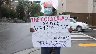 Coke Boycott Counter Protested By VendoNet Inc. Part 2 #CokeBoycott