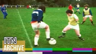 Women's World Cup: England's First Lionesses Face Down Prejudice (1972) | Sporting Greats