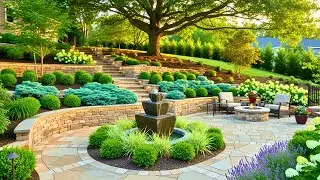 Sloped Backyard Landscape Ideas 2026: Terraces, Easy Drainage, and Low-Maintenance Designs Guide