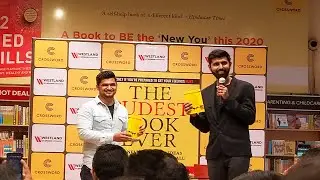 ​@ShwetabhGangwar1 Shwetabh The Rudest Book ever book Mumbai launch with @SeeKen