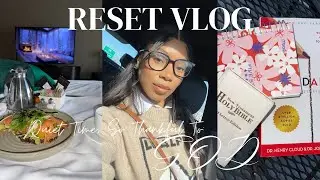 Reset Vlog + Quiet Time, & Just So Thankful To God. | Christian Girl Vlog