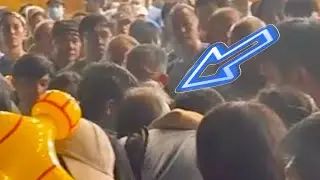 Medical assistance needed during workers party rally / GE2025 election rally highlights