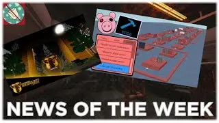 PIGGY WEEKLY NEWS: New Build Mode Link Tutorial, New Modifier, and More!