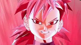 Dragon Ball Xenoverse 2 Revamp - Super Kaioken Female Transformation