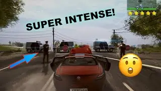Intense police chase in MadOut2 ⚠️ || MadOut2 Big City Online #madout2  #madout2bco #madouttaxi