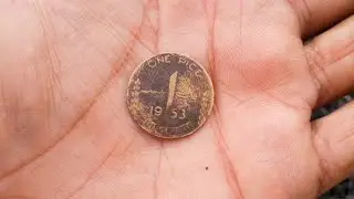 Rare 1953 One Paisa Pakistani Coin | 6 Years After Independence