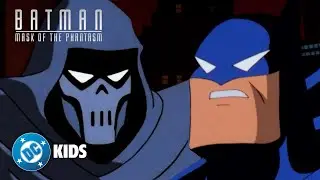 Batman Meets THE PHANTASM! 😱 | Batman: Mask of the Phantasm | #kidscartoons @dckids