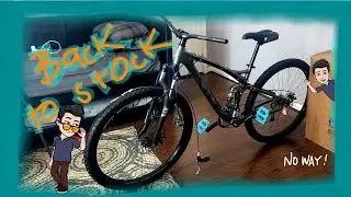 Mongoose XR Pro upgrades recommendations // back to stock // #mtb #mtblife #trail #mongoose #xrpro
