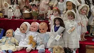 Antique dolls and collectable teddy bears in Utrecht 