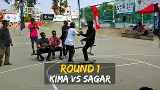 Game of Skate Round 1 | Kima vs Sagar Waghela | Jugaad 2018 |