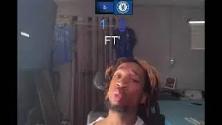 CRSTAI PAIACE 1 - 3 CHELSEA 🤩🤩 CHAMPIONS LEAGUE REACTION
