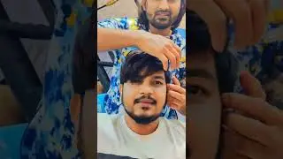 @Buntyhairmastar #hairmastar #man all hair look man hair transformation #mancolor #haircolor #hair