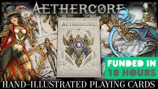 Aethercore: Exquisite Playing Cards Trailer