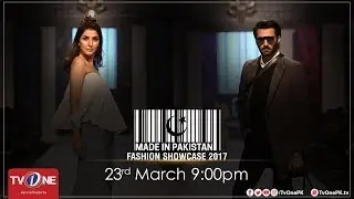 Made In Pakistan | Fashion Showcase | Promo | TV One Fashion