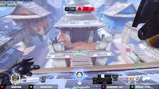 POTG! GetQuakedOn Doomfist Gameplay Overwatch Season 35 Top 500