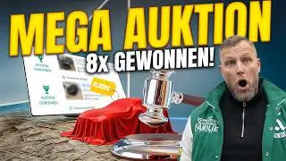 8x H&Ouml;CHSTGEBOT! Rekord-Auktion mit 180.000&euro; Invest! Autohandel UNZENSIERT!