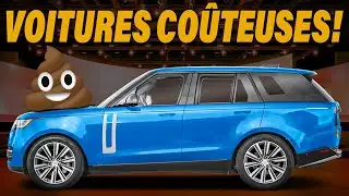 TOP 10 des voitures de luxes qui vont te ruiner en 2025!