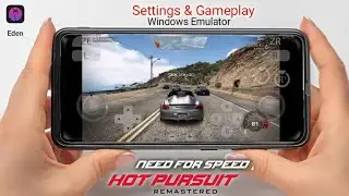 Need for Speed Hot Pursuit Remastered Gameplay (Full HD) Eden Emulator Android