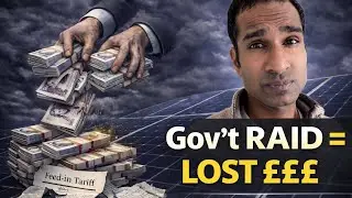 Shrinking Solar Feed-in Tariff (FiT) Payments April 2026 &mdash; How Much WILL You Lose?!