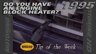 Do You Have an Engine Block Heater? - Throwback Thursday