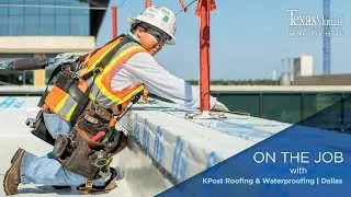 On The Job with Nallely Villanueva | KPost Roofing & Waterproofing | Dallas