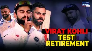 Virat Kohli Ka Test Cricket ko Alvida | King kohli test retirement