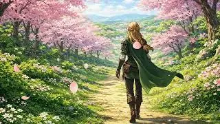 Spring Morning in Hyrule &ndash; Calm Zelda LoFi Music