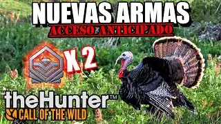 💎CAZO 2 DIAMANTES CON LAS NUEVAS ARMAS!!!🔥ACCESO ANTICIPADO❗| theHunter: Call of the Wild 🌿