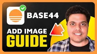 How To Add Image or Logo in Base44 Web App (Easy Guide)