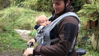 Carter's 1st Bike Ride... kinda