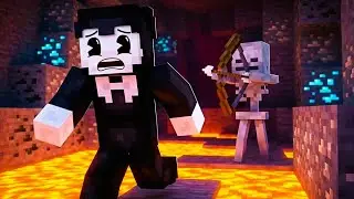 Minecraft, But If I Take Damage The Video Ends...
