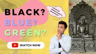 Beyond Black & White| Colour of Jain Tirthankars| RED GREEN BLUE| #jains #education #tirthankars